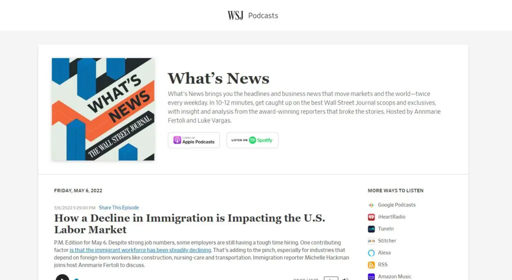 decline in immigration is impacting the us labor laws
