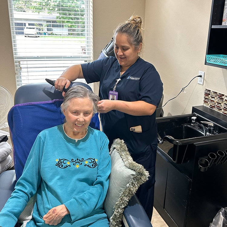 Resident Salon