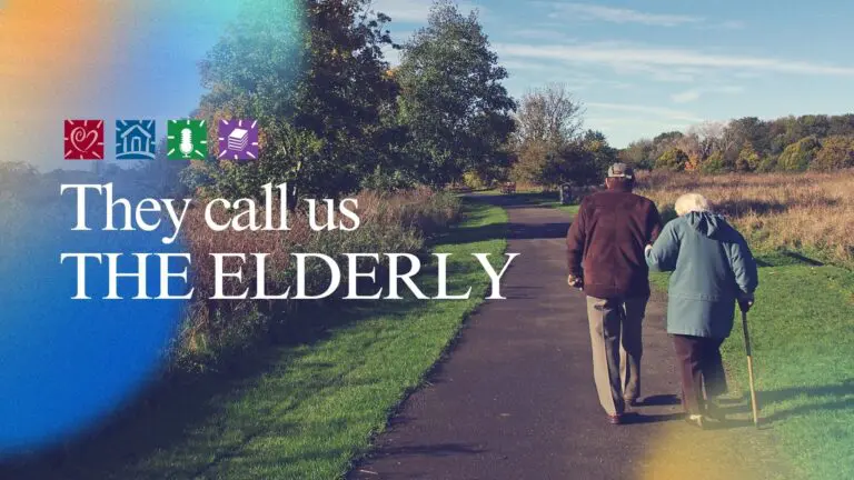 They call us THE ELDERLY