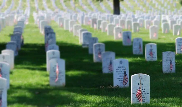 Arlington Cemetery Memorial Day