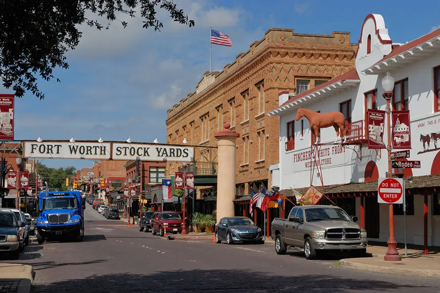 Fort Worth Stock Yards