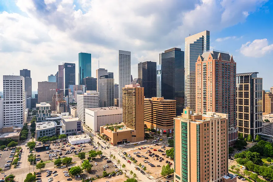 Down town Houston