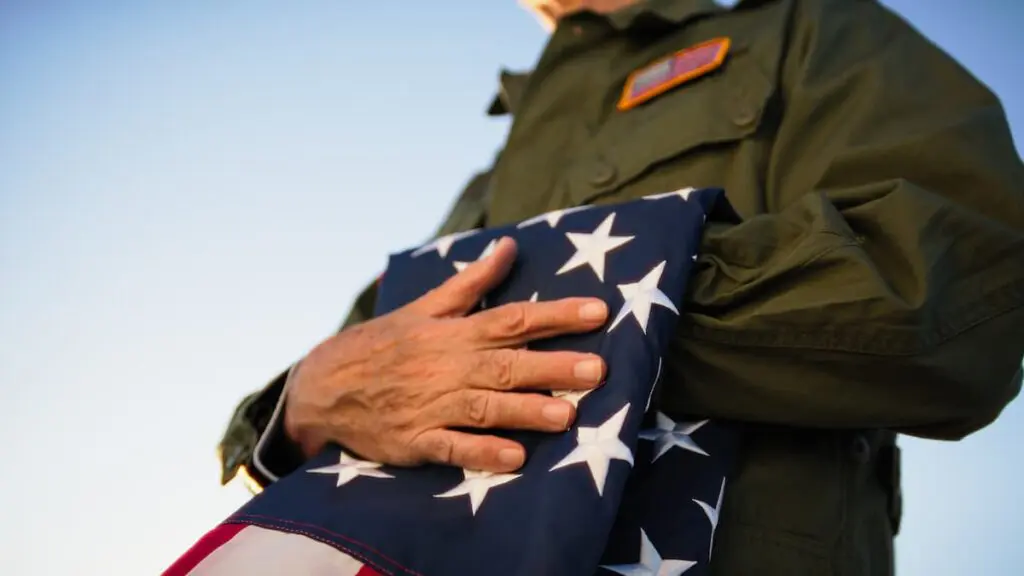 veterans day elder