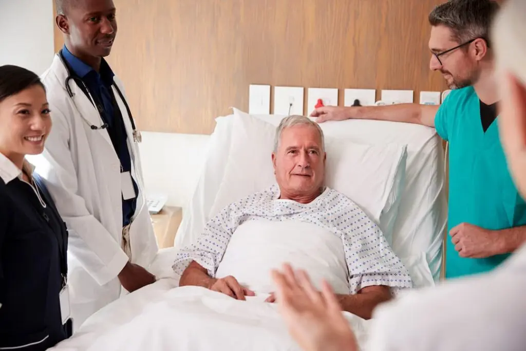 geriatric patient post op