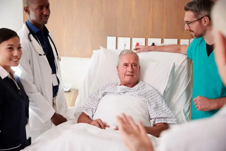 geriatric patient post op