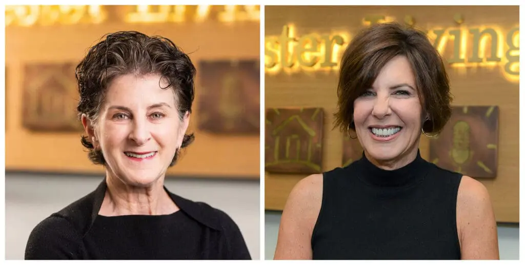 Lisa Karamer Morgan and Cindy Greenberg