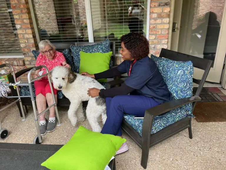 Peggy and Dog