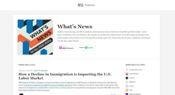 Manchester CEO, Adam Lampert’s WSJ Interview on How Immigration Decline Impacting the U.S. Labor Market