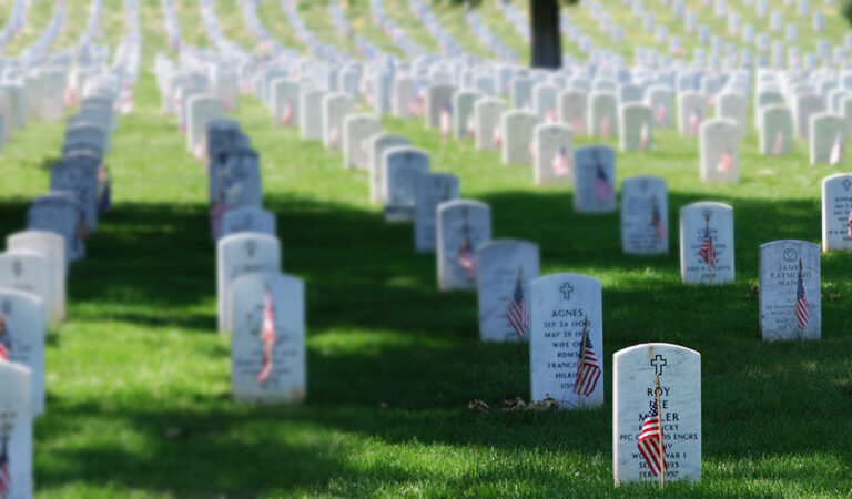 Arlington Cemetery Memorial Day