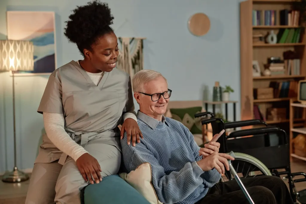 the heart of caregiving