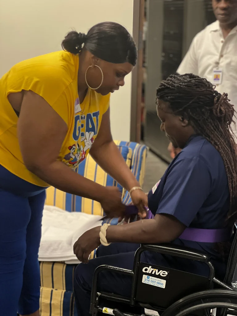 Safe Transfers | Cambridge Caregivers