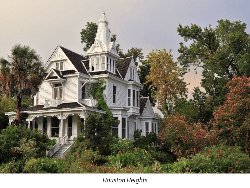 Houston Heights | Houston, TX | Cambridge Caregivers In-Home Care