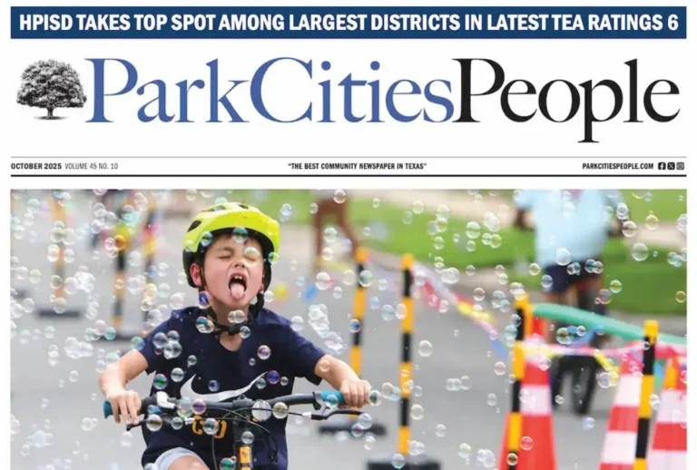 Park Cities People Magazine October 2025