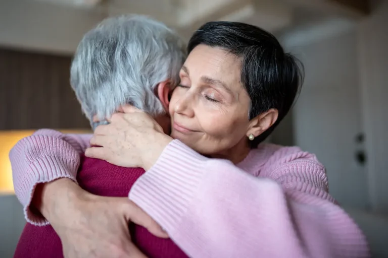 retired couple support emotional care
